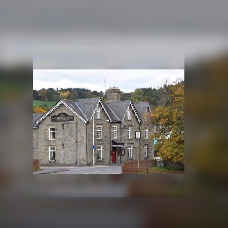 The Llanelwedd Arms Hotel Builth Wells Exteriör bild