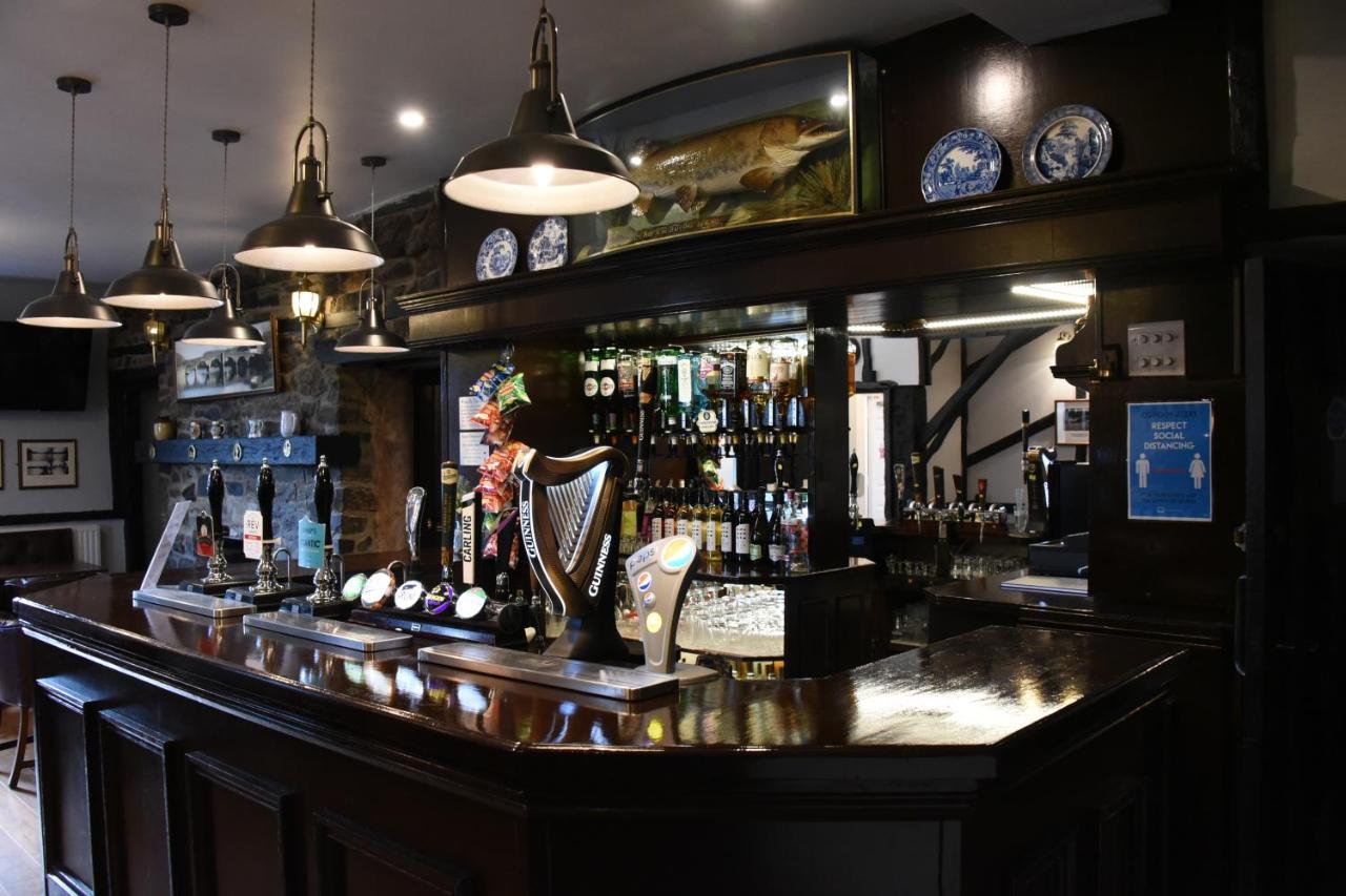The Llanelwedd Arms Hotel Builth Wells Exteriör bild