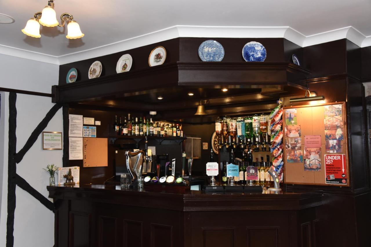 The Llanelwedd Arms Hotel Builth Wells Exteriör bild