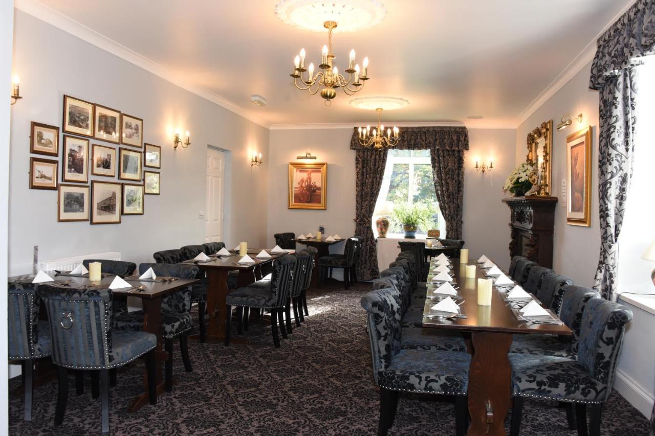 The Llanelwedd Arms Hotel Builth Wells Exteriör bild
